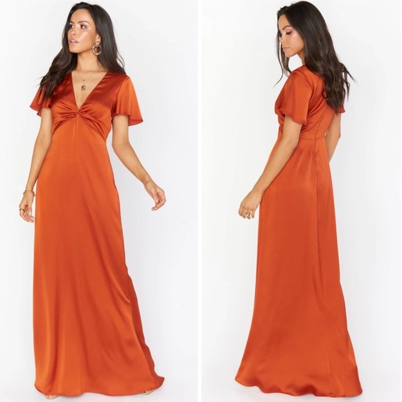 Show Me Your Mumu Rome Twist Gown - Picture 1 of 15